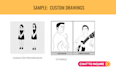 illustrate or design workbook or course manual inner pages