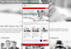 design a professional and Modern trend website mockups