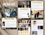 design press kit, media kit, epk, one sheet and pitch deck