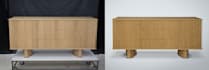 do furniture retouching and shadow