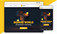 design a modern landing page, squeeze page, or sales funnel