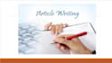 assist in math model, proposal and article
