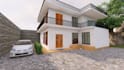 do revit,sketchup design and lumion rending