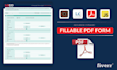 create adobe livecycle dynamic fillable PDF form with javascript