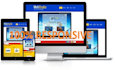 design modern and responsive web site