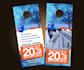 create realestate door hanger and rack card in 10hrs