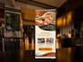 design awesome food menu, restaurant menu, flyer, banner