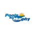 do eye catchy pool and hot tub logo design with free source files