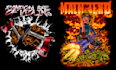 illustrate album cover art with hand drawing style