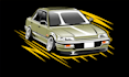 make full vector design any type of car