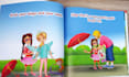 illustrate children story book cover illustration and story book cover