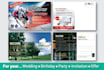 create business promotional postcard design