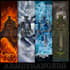 design awesome skateboard with detailed handrawn