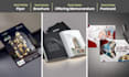 design commercial real estate offering memorandum, om brochure, digital brochure
