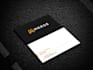 do a professional business card