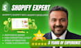 design a professional shopify store as your shopify expert