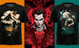 do custom t shirt and streetwear design artwork for you