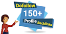 provide 100 forum and profile dofollow backlinks