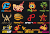 design modern company business brand website logo