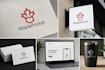 create elegant luxury brand logo design
