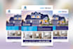 do professional real estate flyer for you
