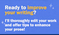 do a perfect proofreading and editing of your spanish text
