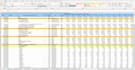 do excel data entry, data cleaning, PDF to excel, typing, copy paste, scraping