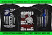 create vintage trendy unique t shirt design