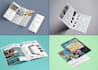design stunning flyer, poster and brochures