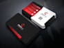do unique and professional business card design