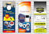 design lawn care, roofing, solar, washing, and cleaning, door hanger