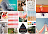 create inspirational fashion moodboards