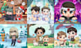 draw premium cute anime chibi or custom character