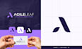 create minimalist business logo design for your brand identity