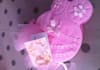 draw customized card for sugared almonds and favors