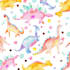 make seamless pattern design for fabric or wallpaper