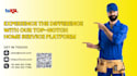 develop home services app, service provider, plumber, electrician, urban company