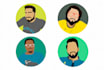 make a flat avatar and portrait in mkbhd style for you