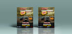 create custom flyer design brochure design in 24hrs