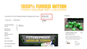 design professional kickstarter campaign page from scratch