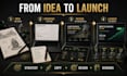design your board game kickstarter or gamefound campaign page