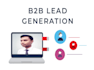do b2b lead generation,linkedin leads,webresearch,data entry