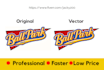 do logo redesign, remake, edit, revamp, update, redo resize and vectorise