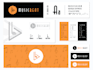 design corporate brand identity, branding kit, brand book