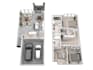 create 3d floor plans from 2d drawings