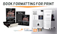 print book cover formatting for KDP paperback hardcover acx and ebook