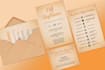design a beautiful wedding invitation