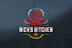design food logo with express delivery
