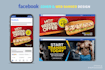 design instagram, facebook, linkedin business banners