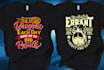 do typography and vintage t shirt design